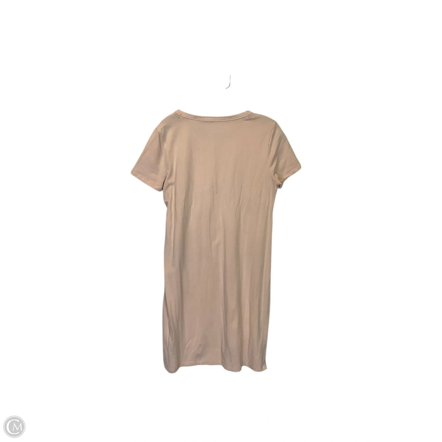 Dress Designer By Karl Lagerfeld In Pink, Size: M