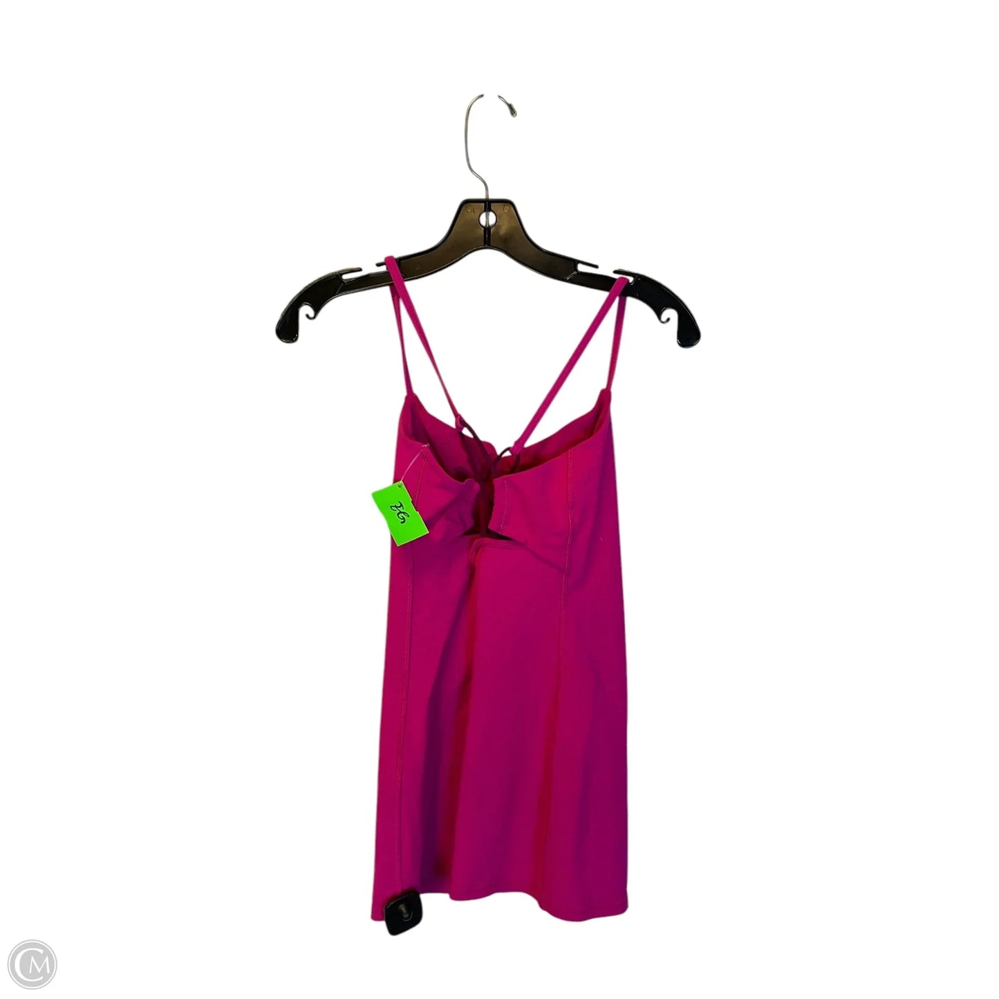 Athletic Tank Top By Lululemon In Pink, Size: M