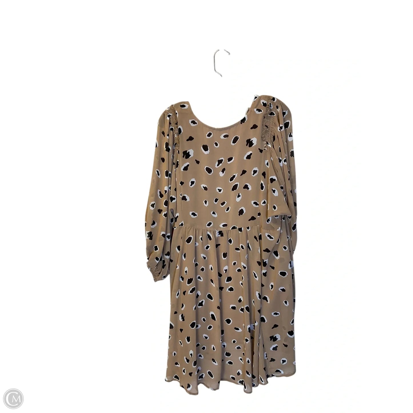 Dress Casual Midi By Umgee In Brown, Size: Xl