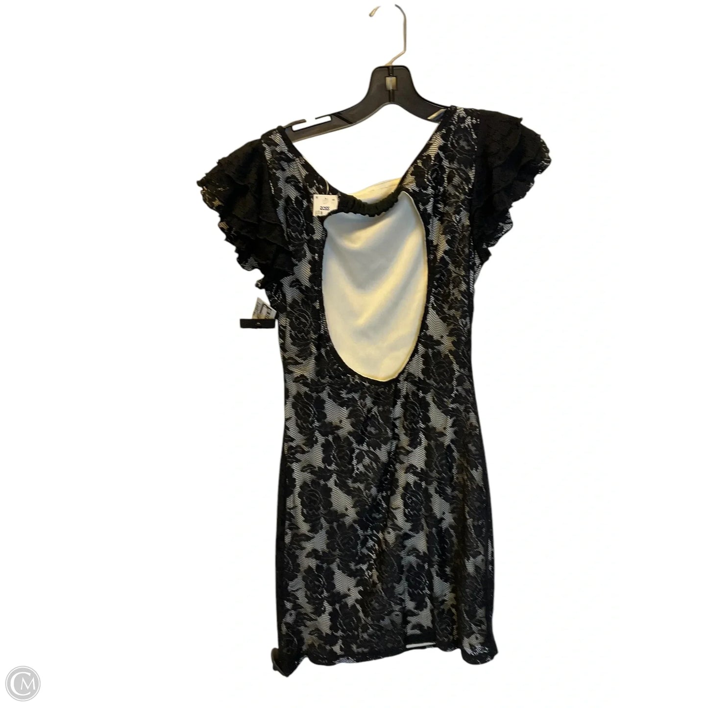 Dress Party Short By Steve Madden In Black, Size: M