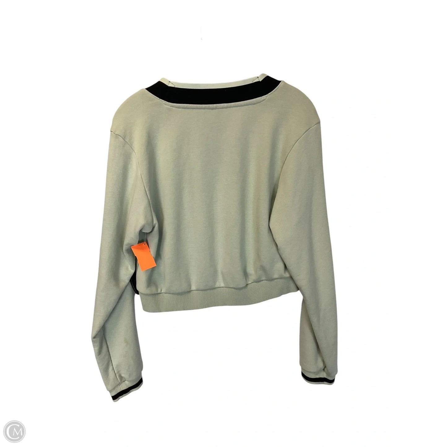 Sweatshirt Crewneck By Adidas In Green, Size: Xs