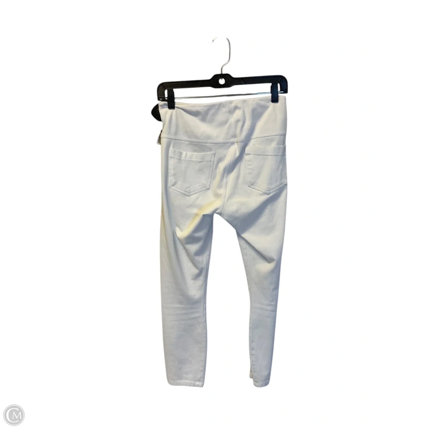 Jeans Skinny By Lysse In White, Size: S