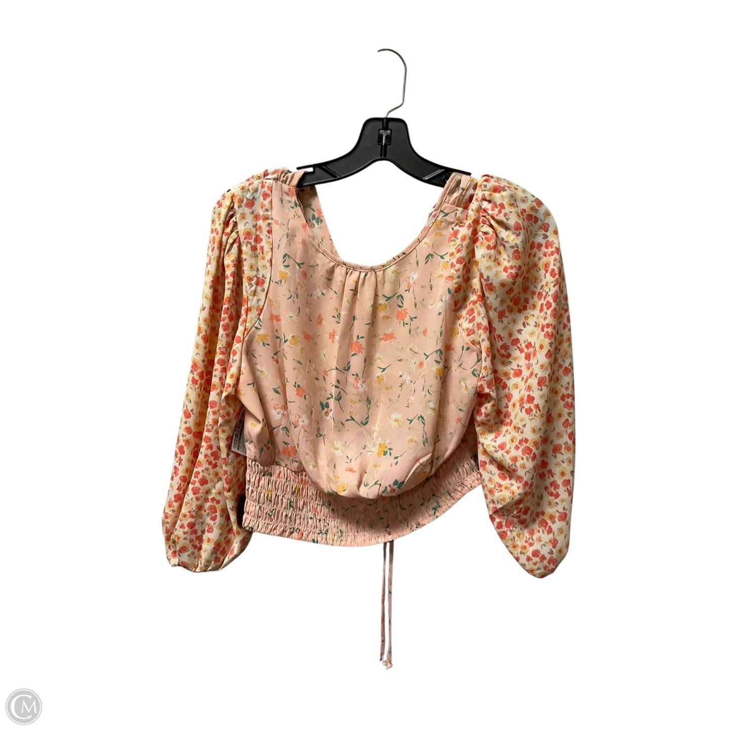 Top Long Sleeve By Sienna Sky In Pink, Size: L