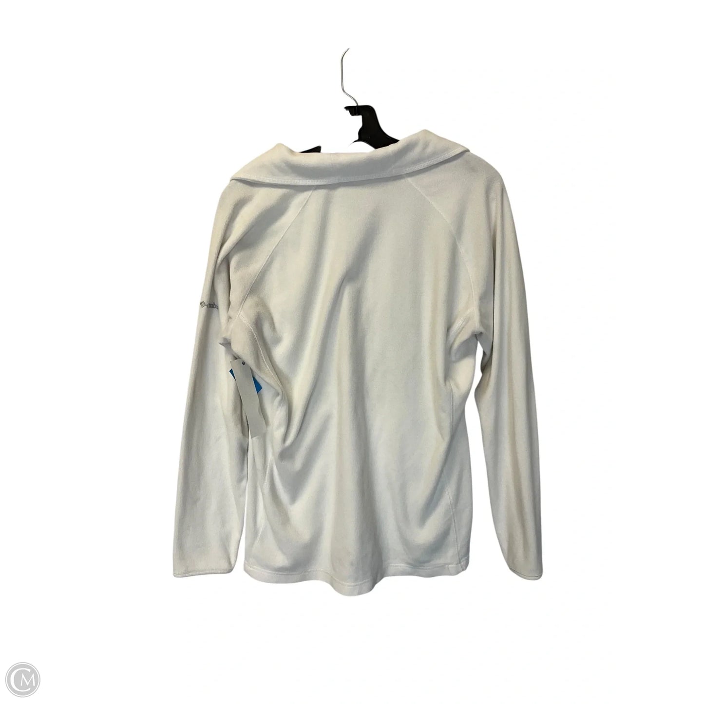 Sweatshirt Collar By Columbia In White, Size: Xl