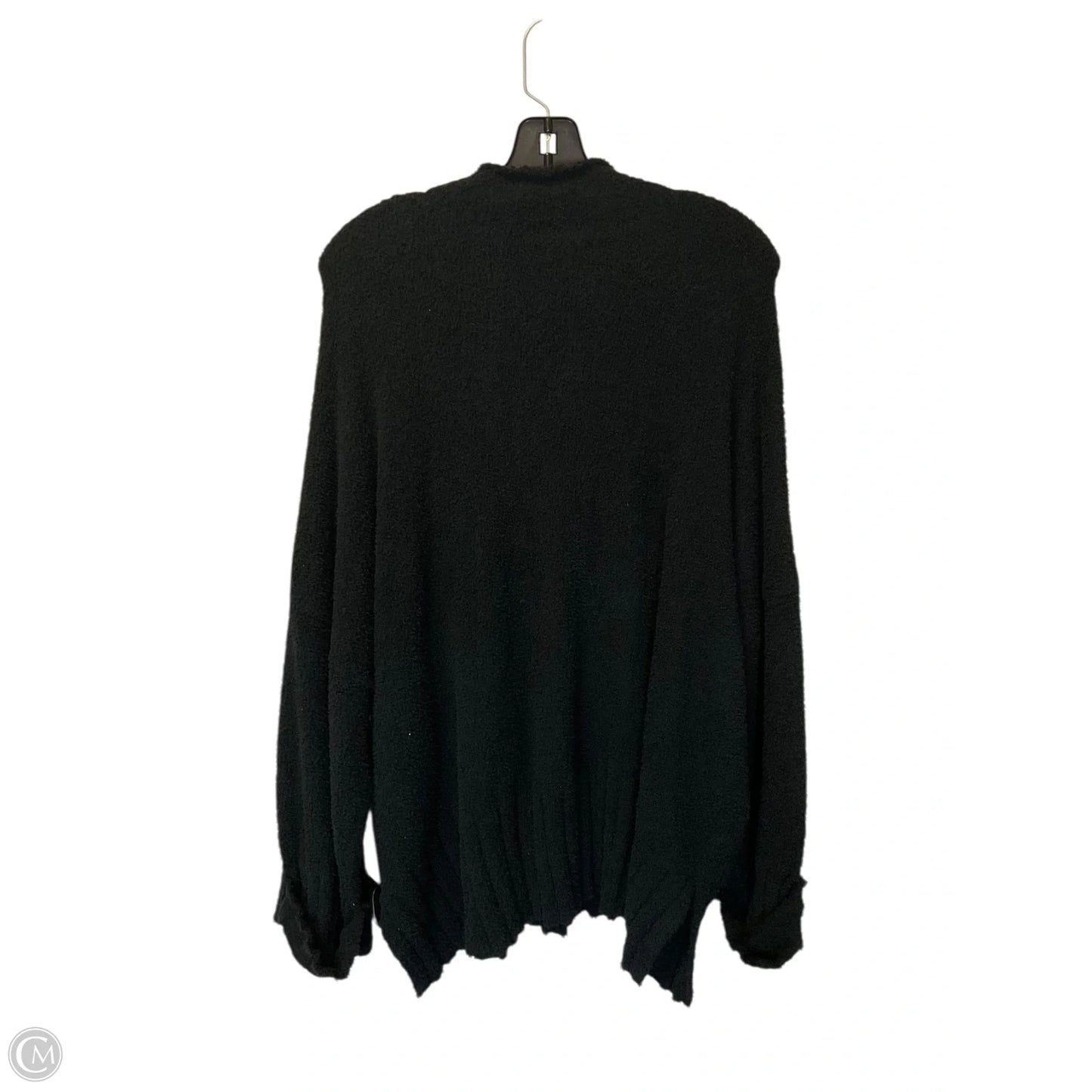 Sweater By White Birch In Black, Size: 1x