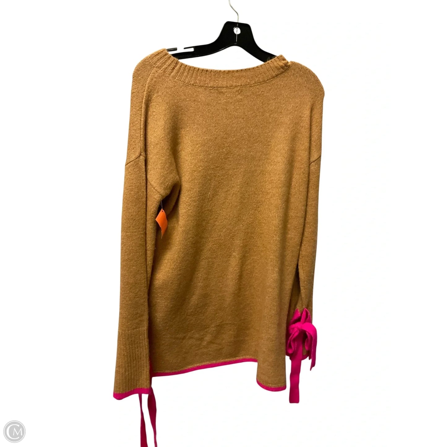 Sweater By Crown And Ivy In Tan, Size: S