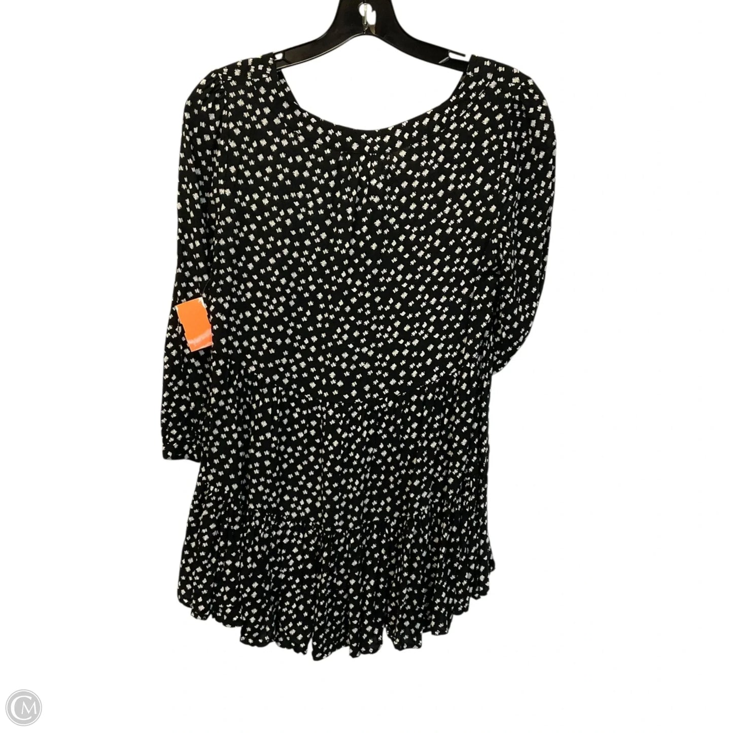 Top Long Sleeve By Maeve In Black, Size: Xs