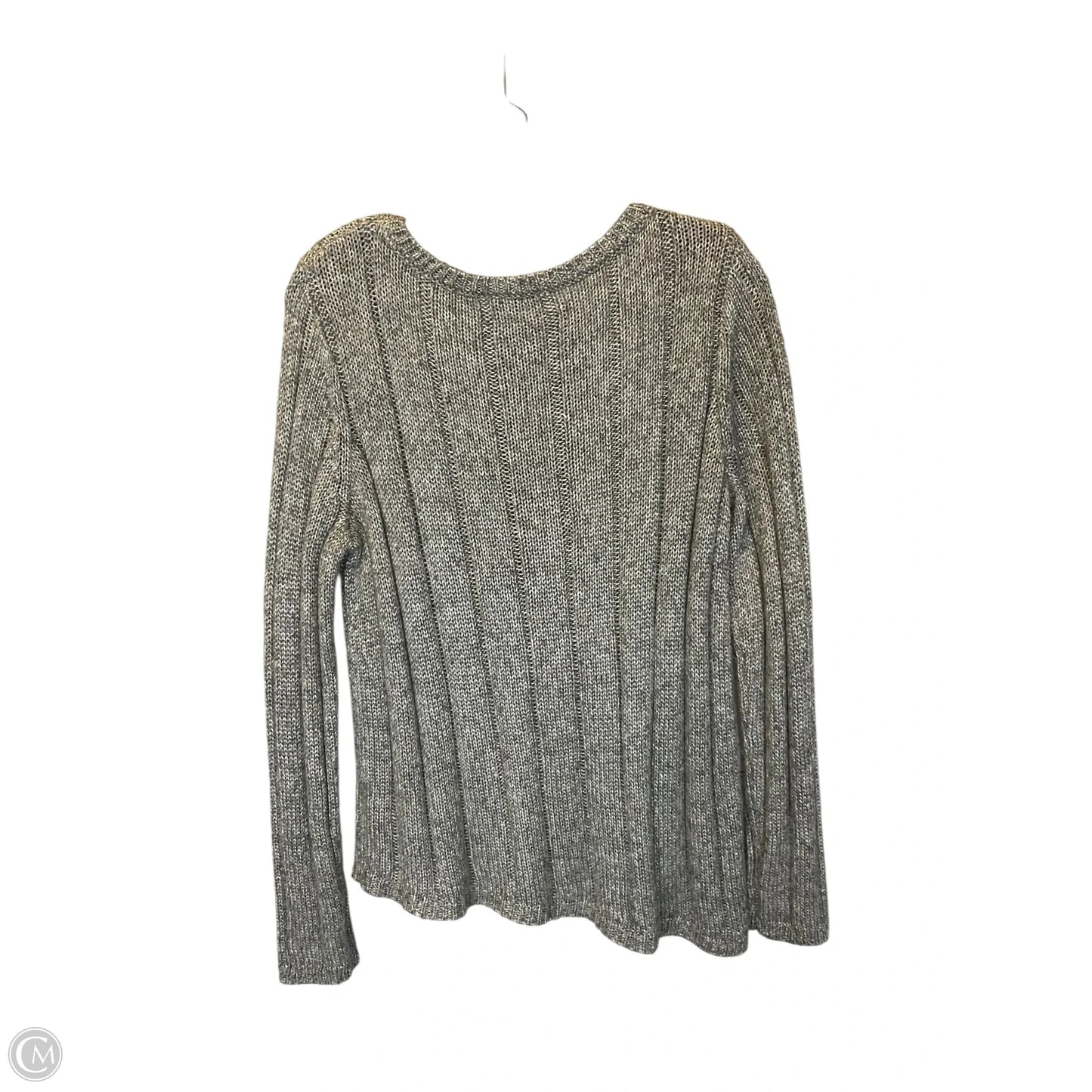 Sweater By Jones New York In Grey, Size: M