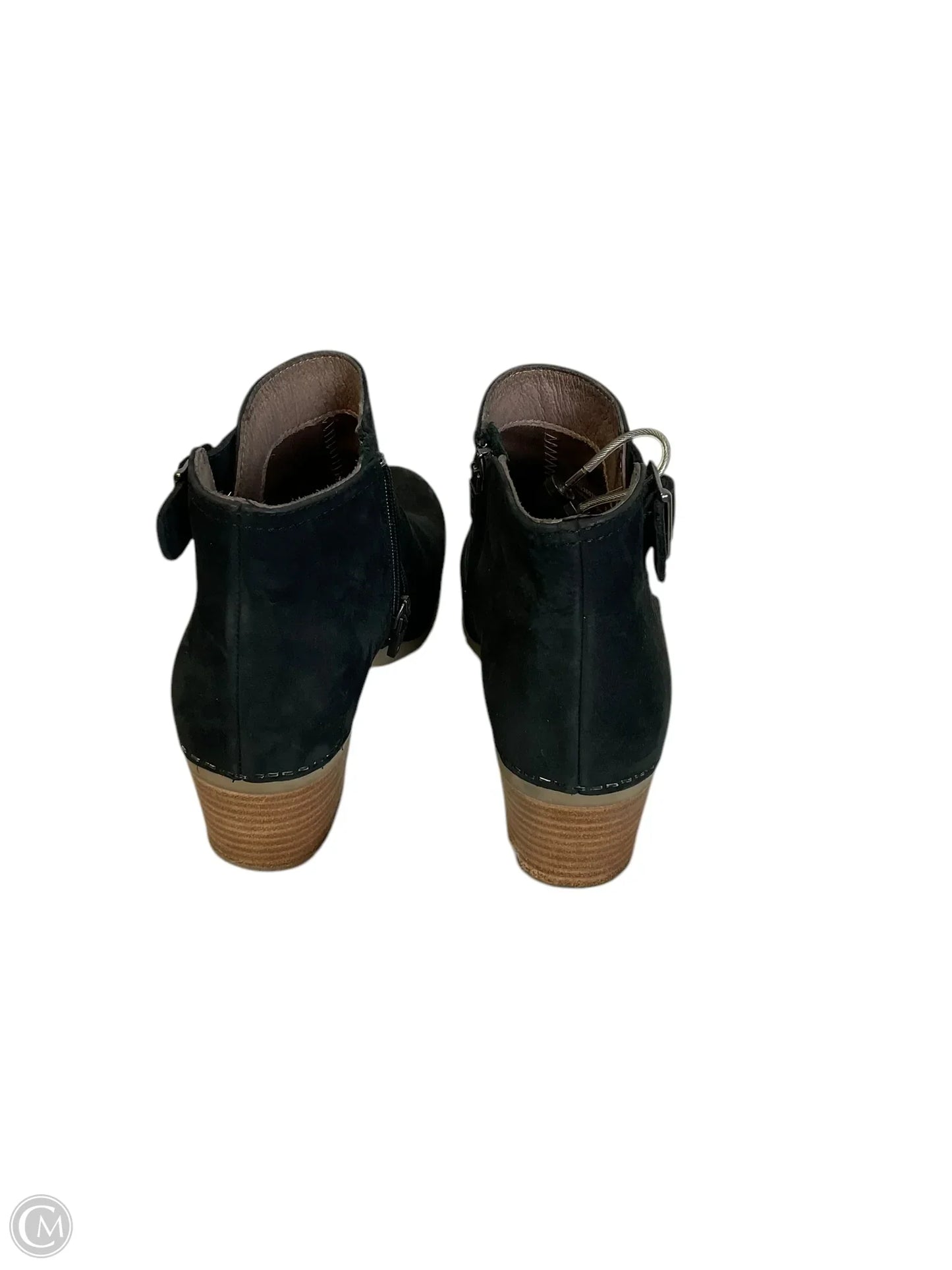Boots Ankle Heels By Dansko In Black, Size: 6