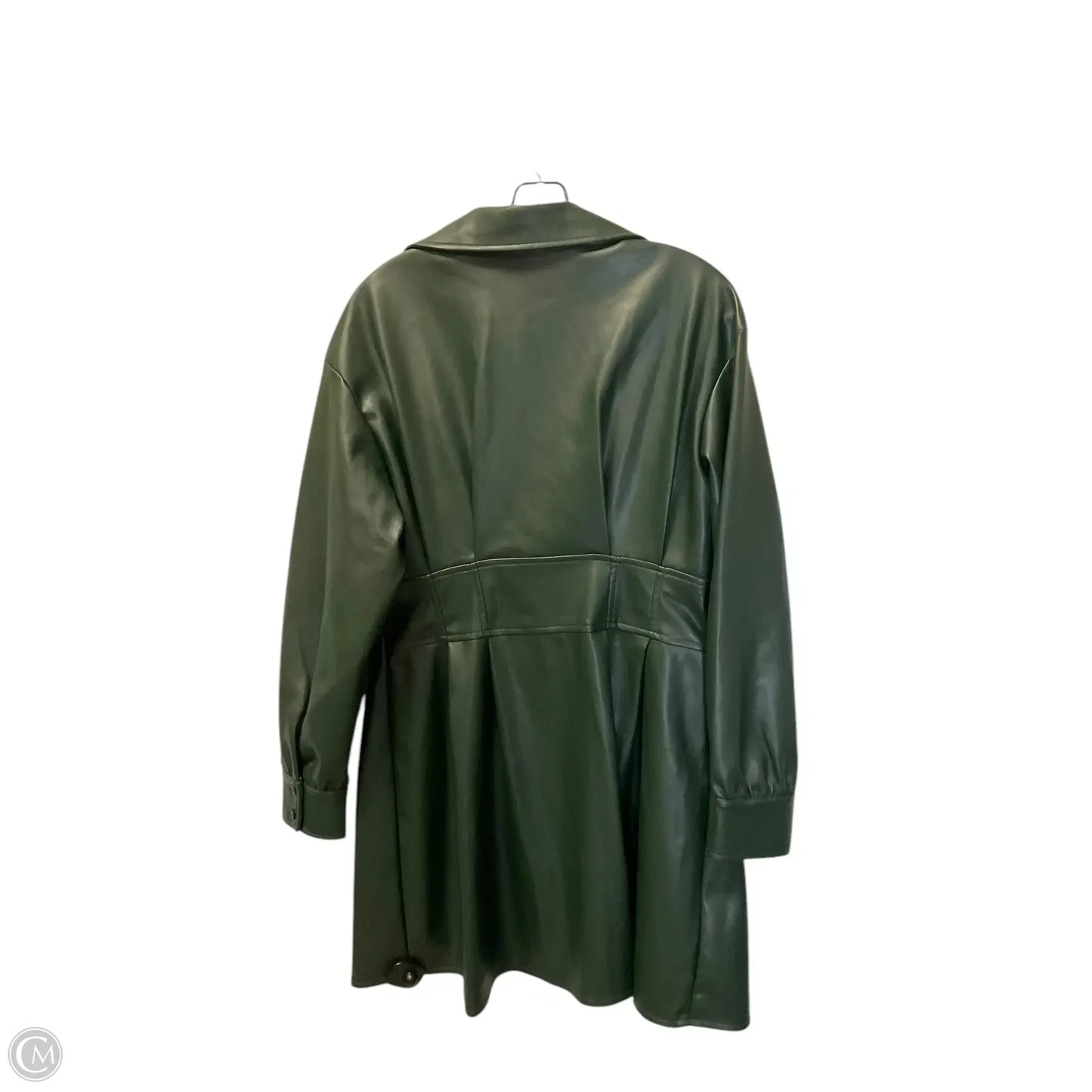 Dress Party Short By 7 For All Mankind In Green, Size: L