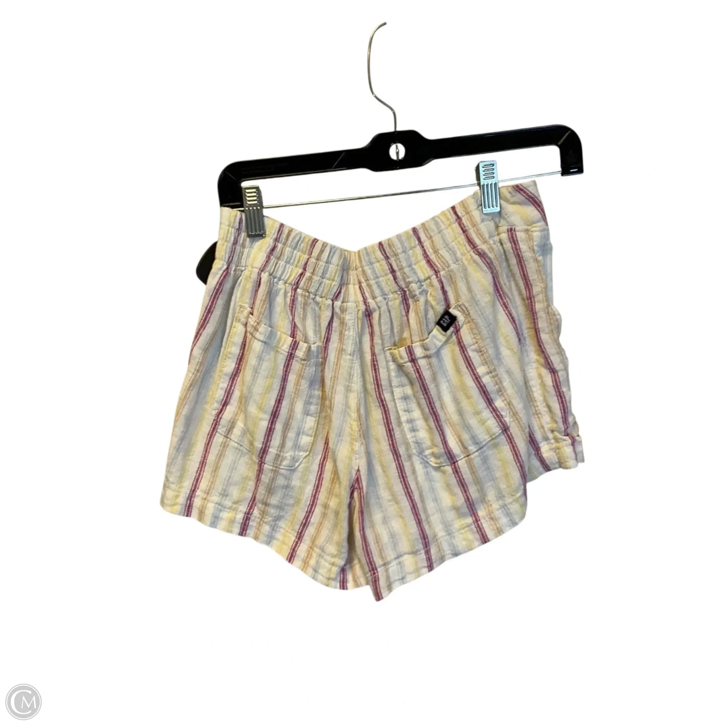 Shorts By Gap In Striped Pattern, Size: S