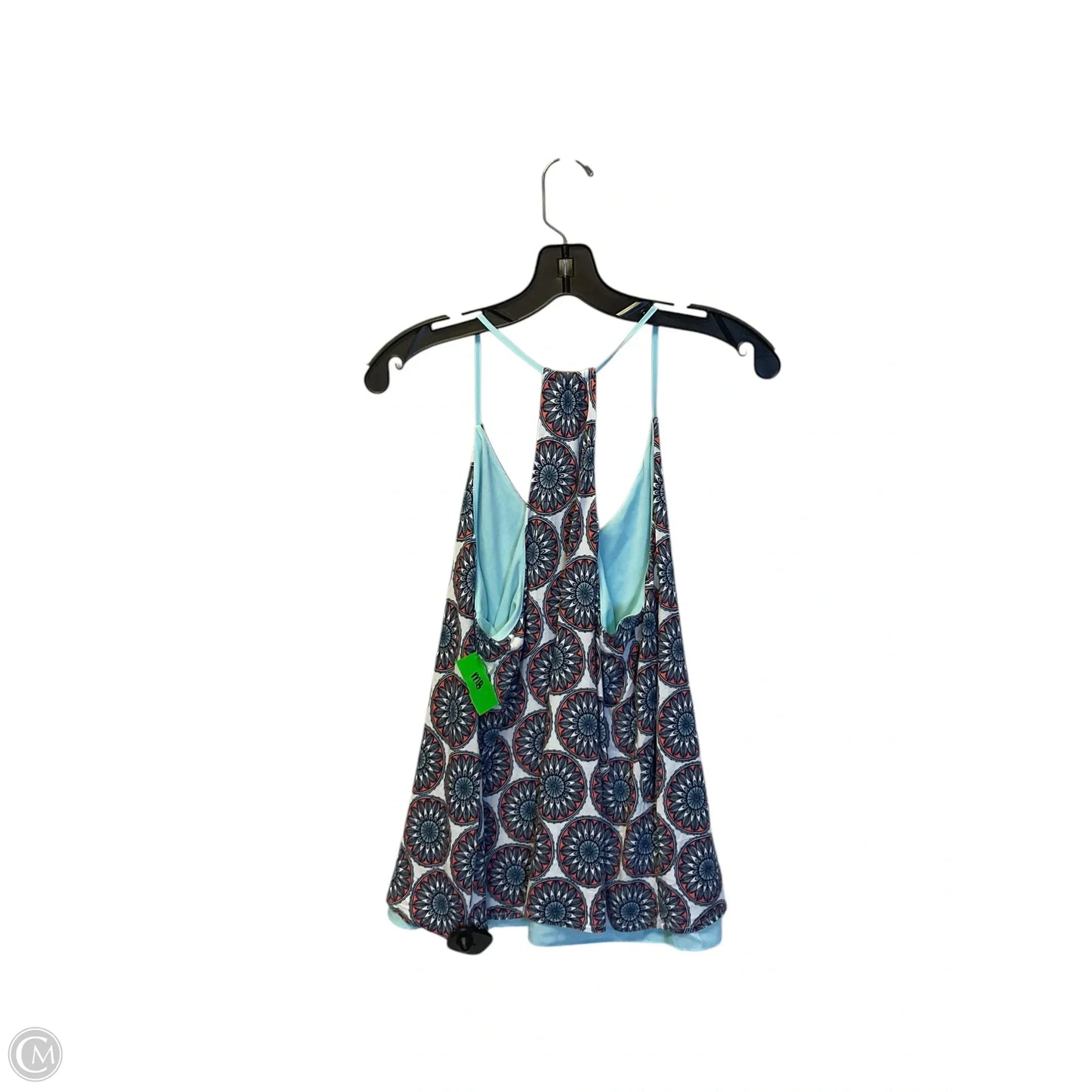 Top Sleeveless By Banana Republic In Blue, Size: M