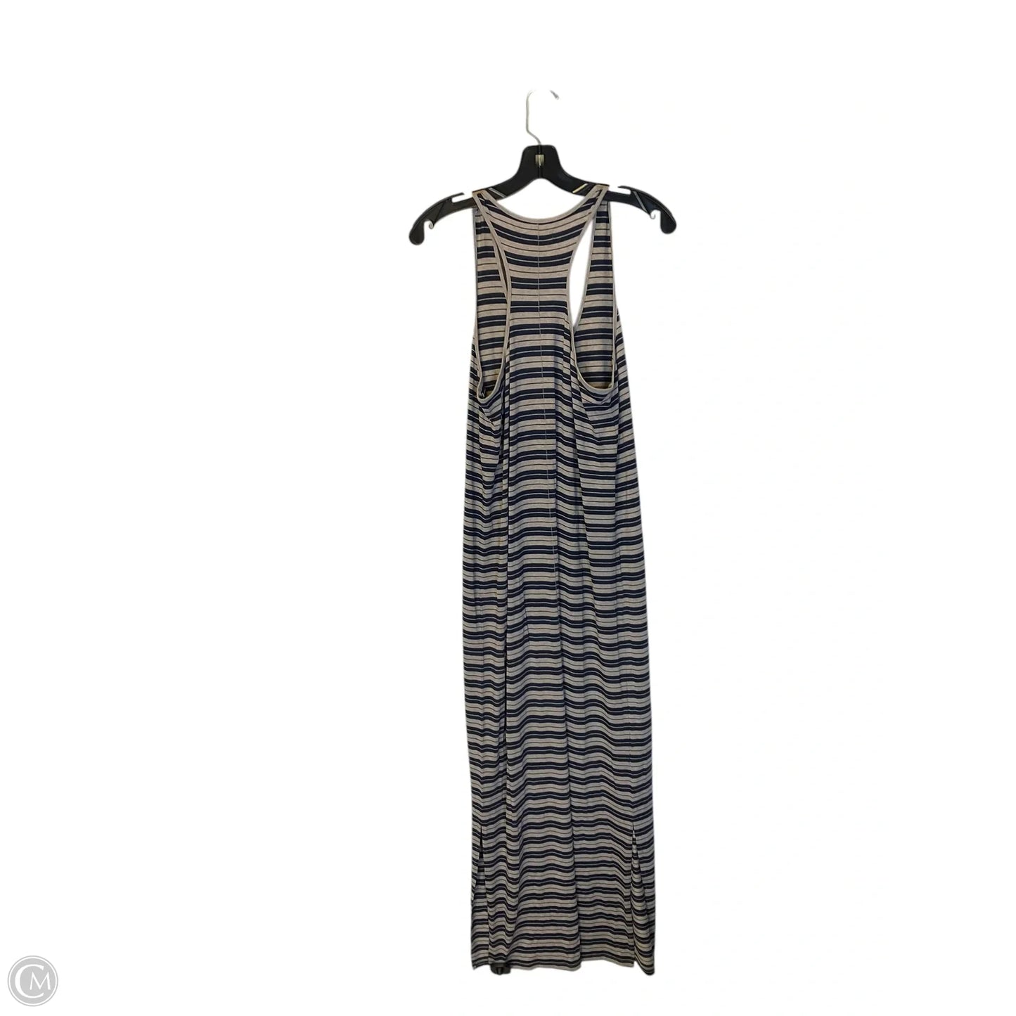 Dress Casual Maxi By Madewell In Striped Pattern, Size: Xs