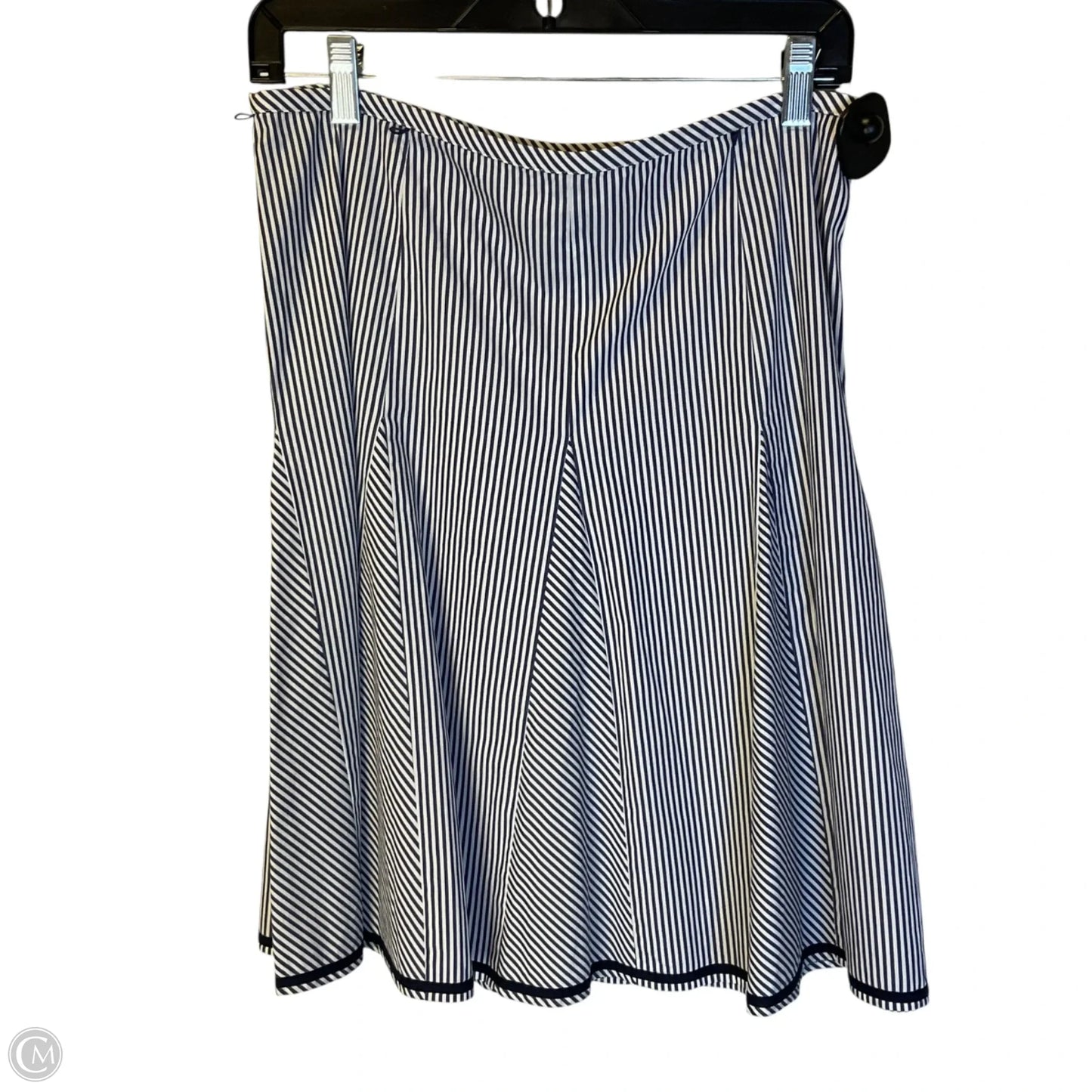 Skirt Midi By Talbots In Blue, Size: 8