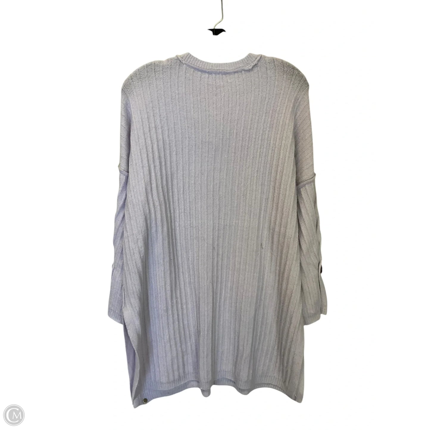 Dress Sweater By Free People In Purple, Size: S