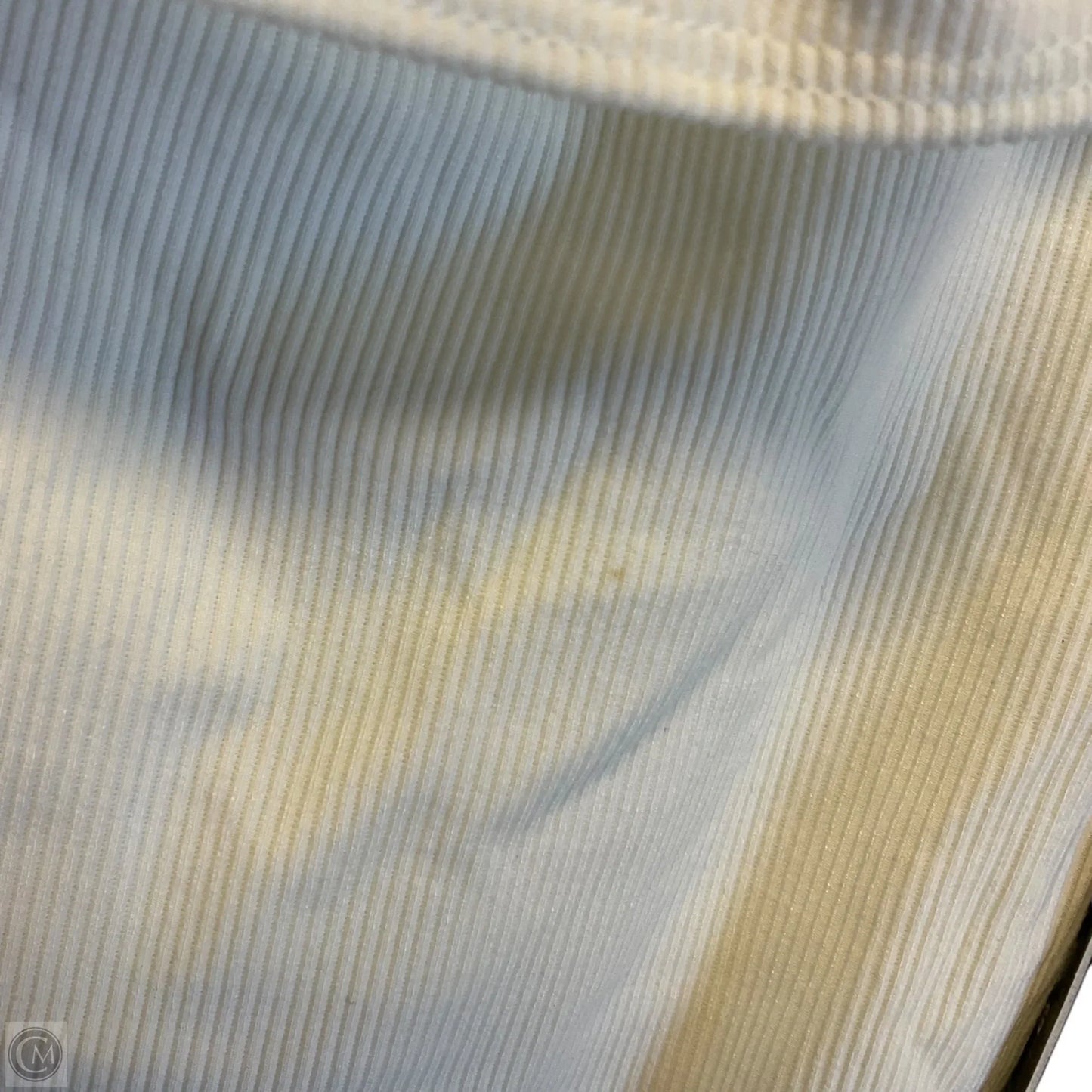 Bodysuit By Express In Cream, Size: Xs