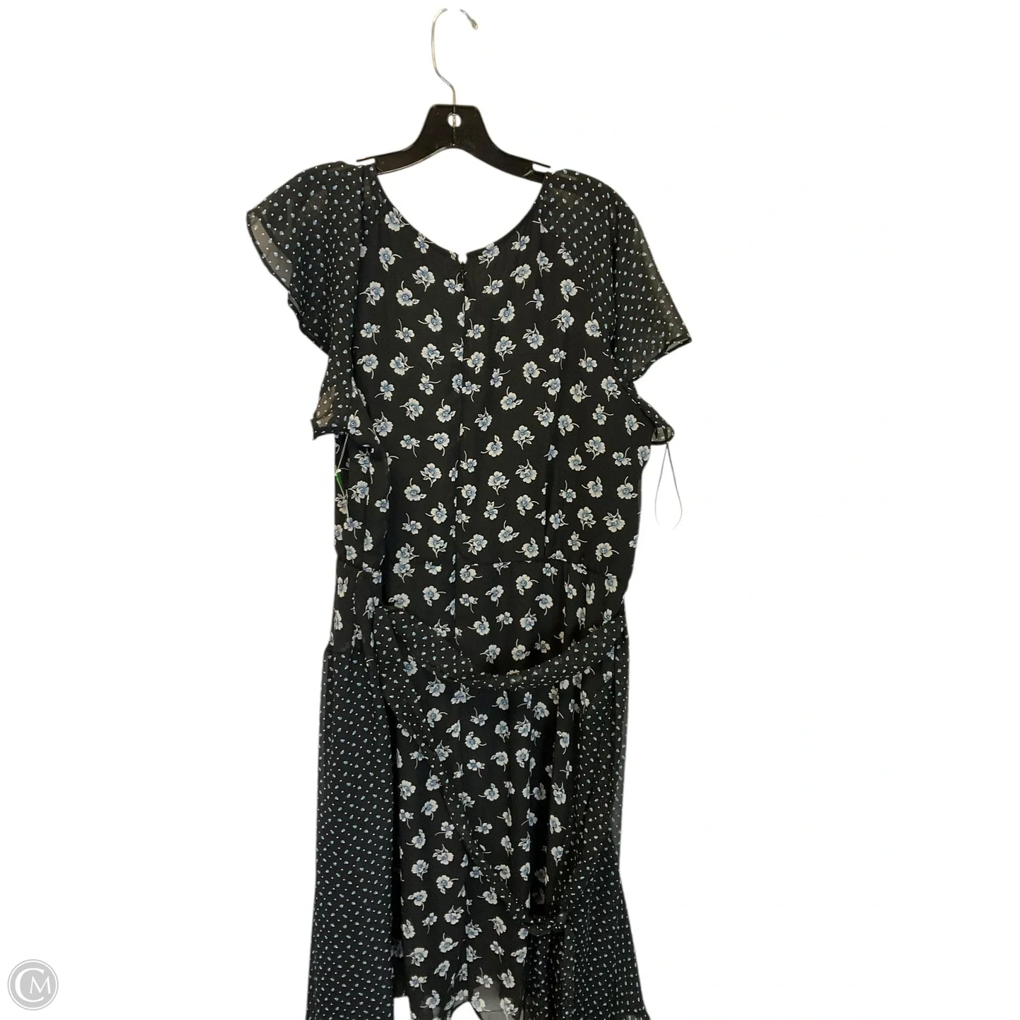 Dress Casual Maxi By Lane Bryant In Floral Print, Size: 16