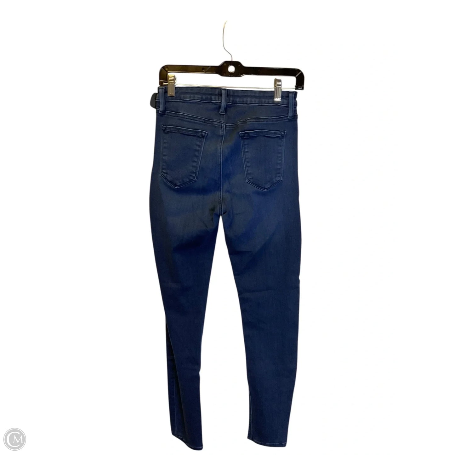 Jeans Skinny By Just Black In Blue Denim, Size: 6