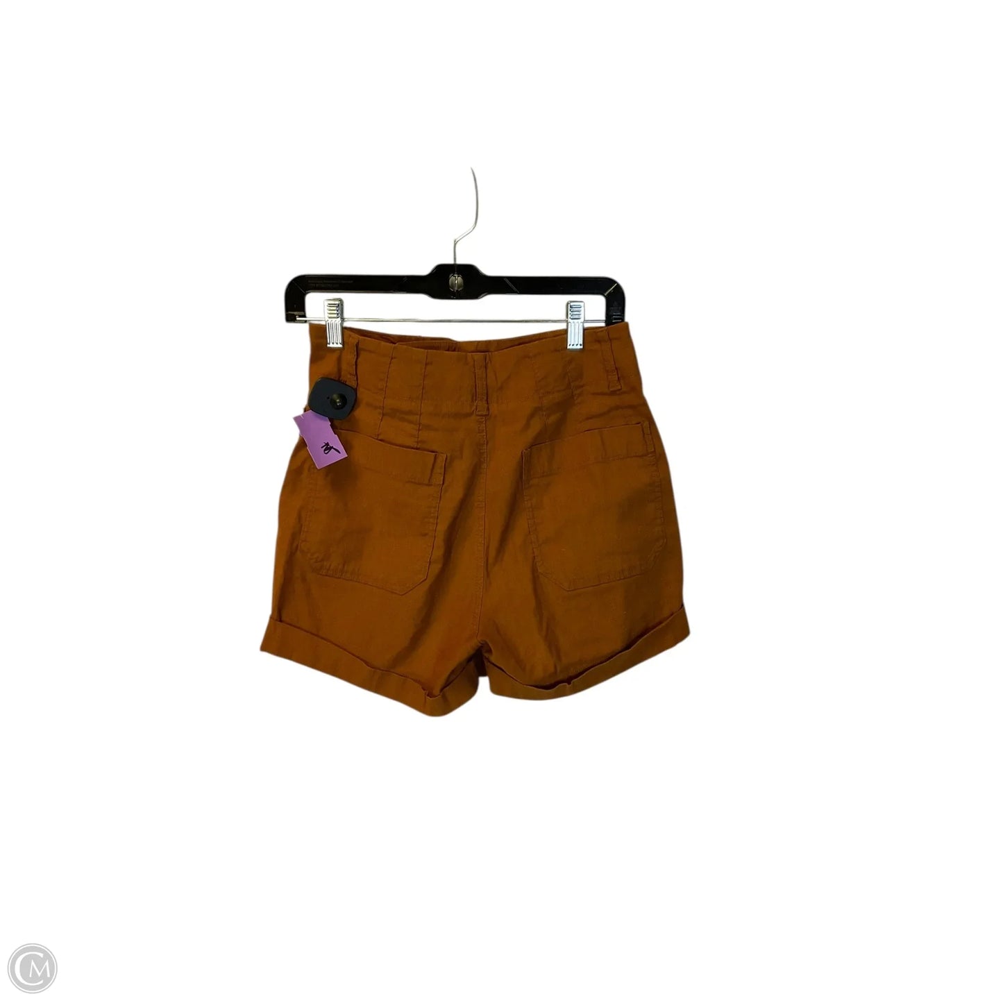 Shorts By Anthropologie In Orange, Size: 4