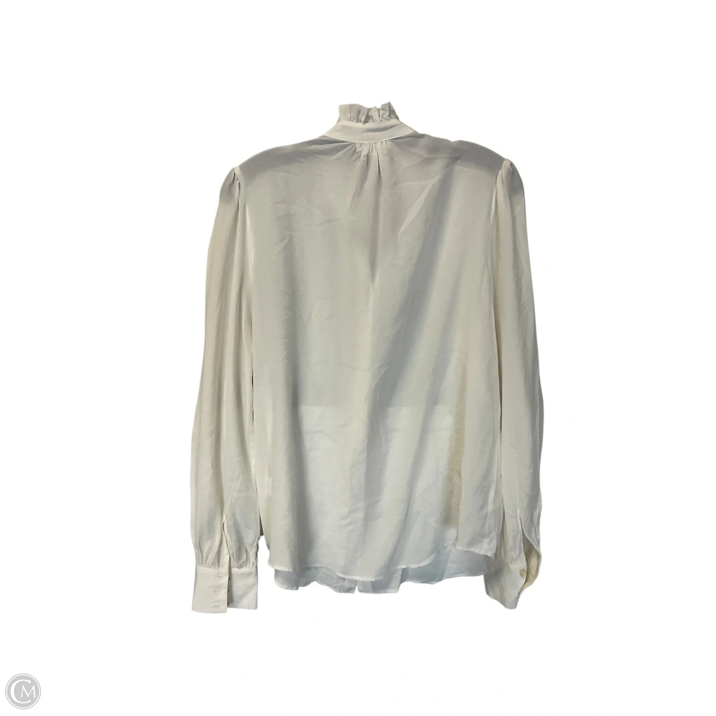 Top Long Sleeve By A Loves A In Cream, Size: L