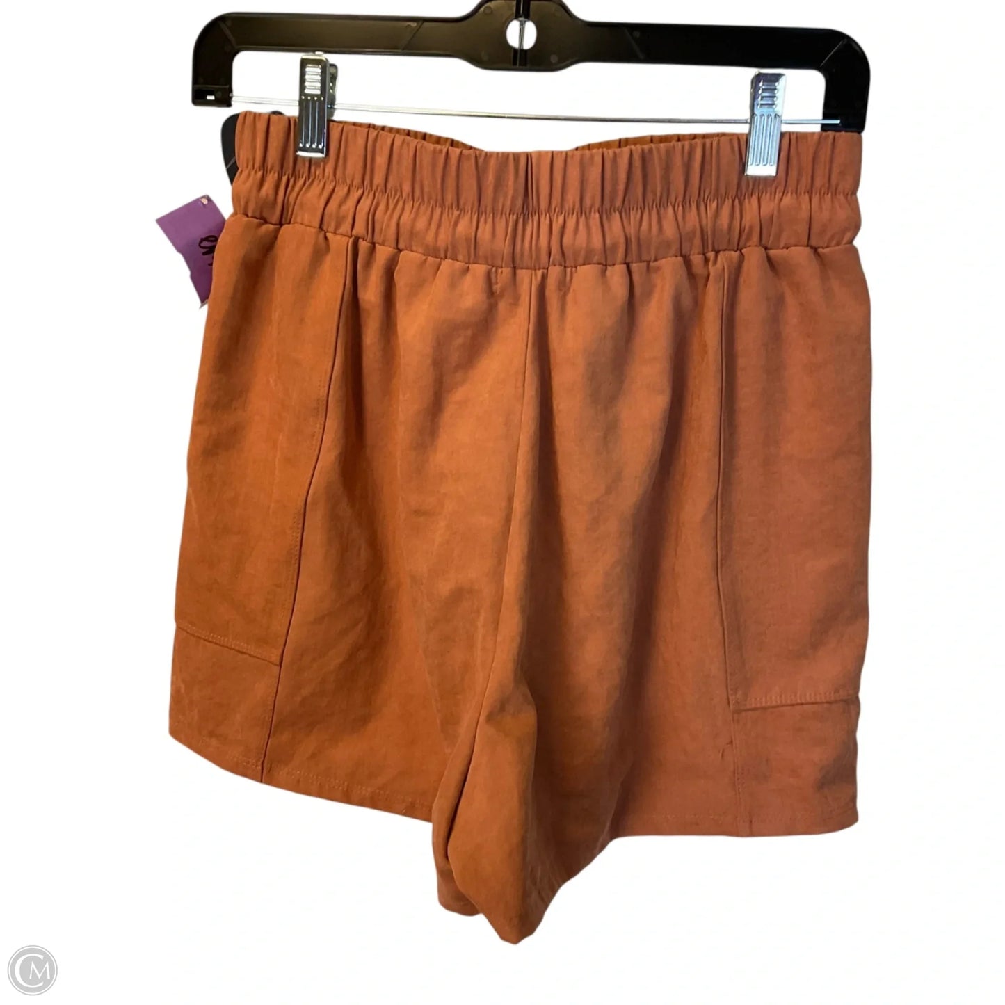 Shorts By Clothes Mentor In Orange, Size: S