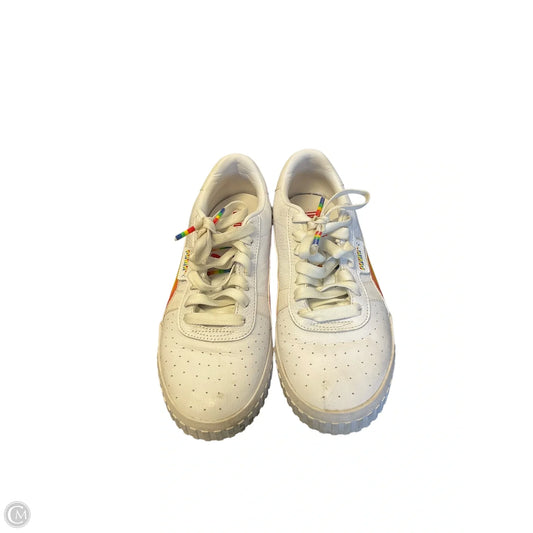 Shoes Athletic By Puma In White, Size: 9