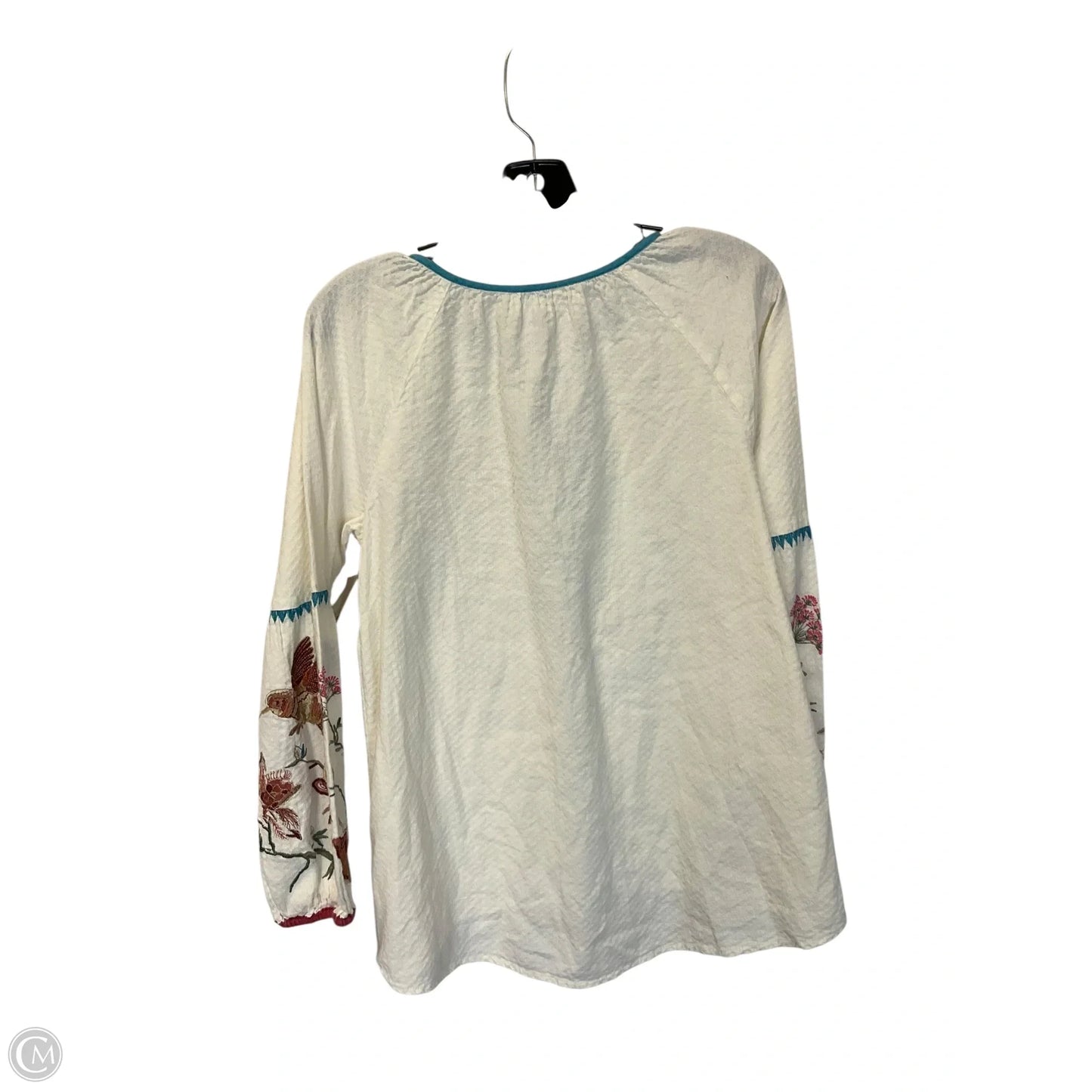 Top Long Sleeve By Sundance In Cream, Size: S