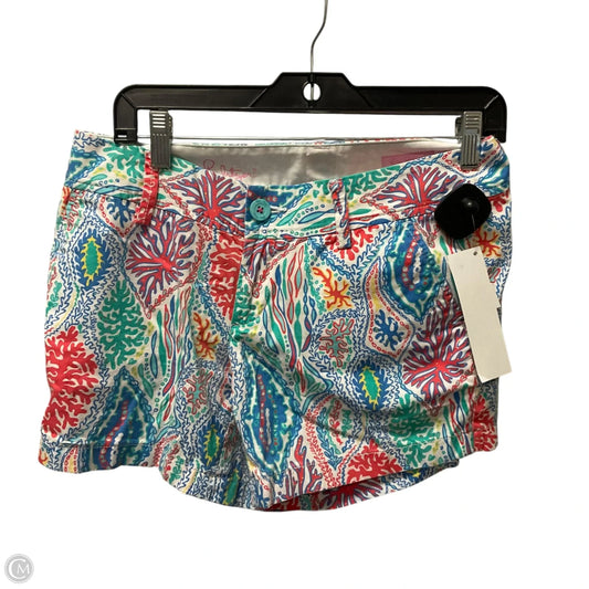 Shorts Designer By Lilly Pulitzer In Multi-colored, Size: 6