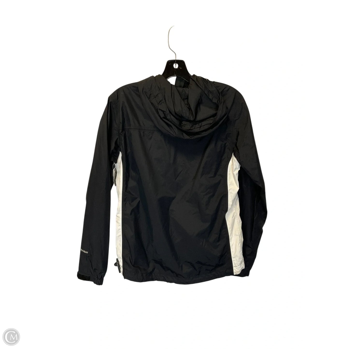 Athletic Jacket By The North Face In Black & White, Size: Xs