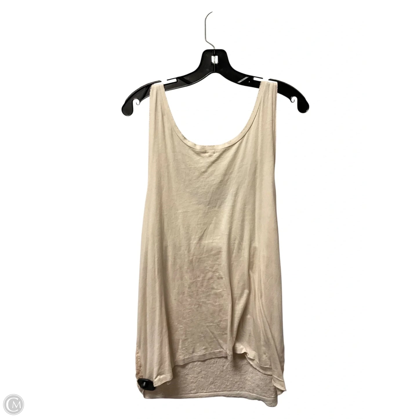 Top Sleeveless By J. Crew In Peach, Size: Xl