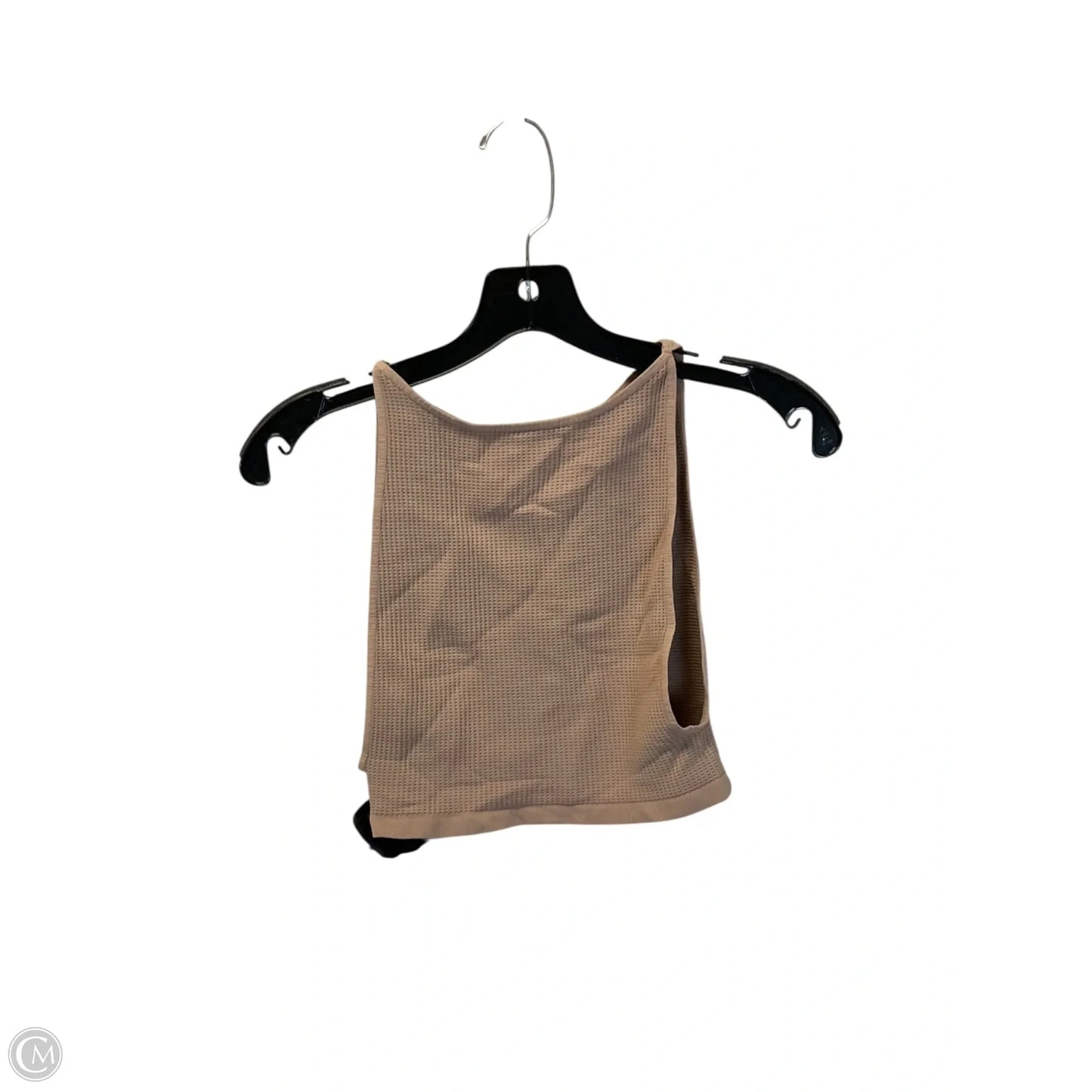 Top Sleeveless Basic By Free People In Tan, Size: Xs