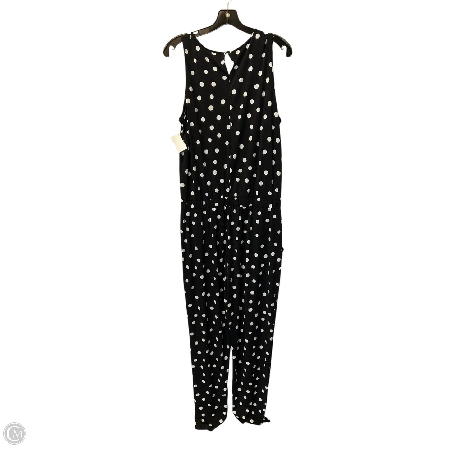 Jumpsuit By Chicos In Polkadot Pattern, Size: S
