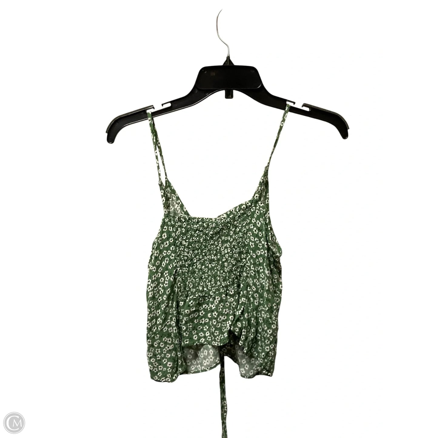 Top Sleeveless Basic By Wild Fable In Green, Size: L