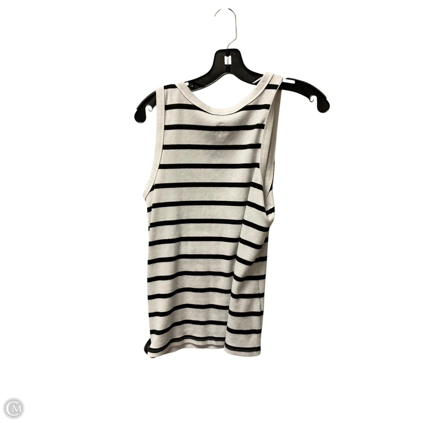 Top Sleeveless Basic By Sonoma In Striped Pattern, Size: Xxl