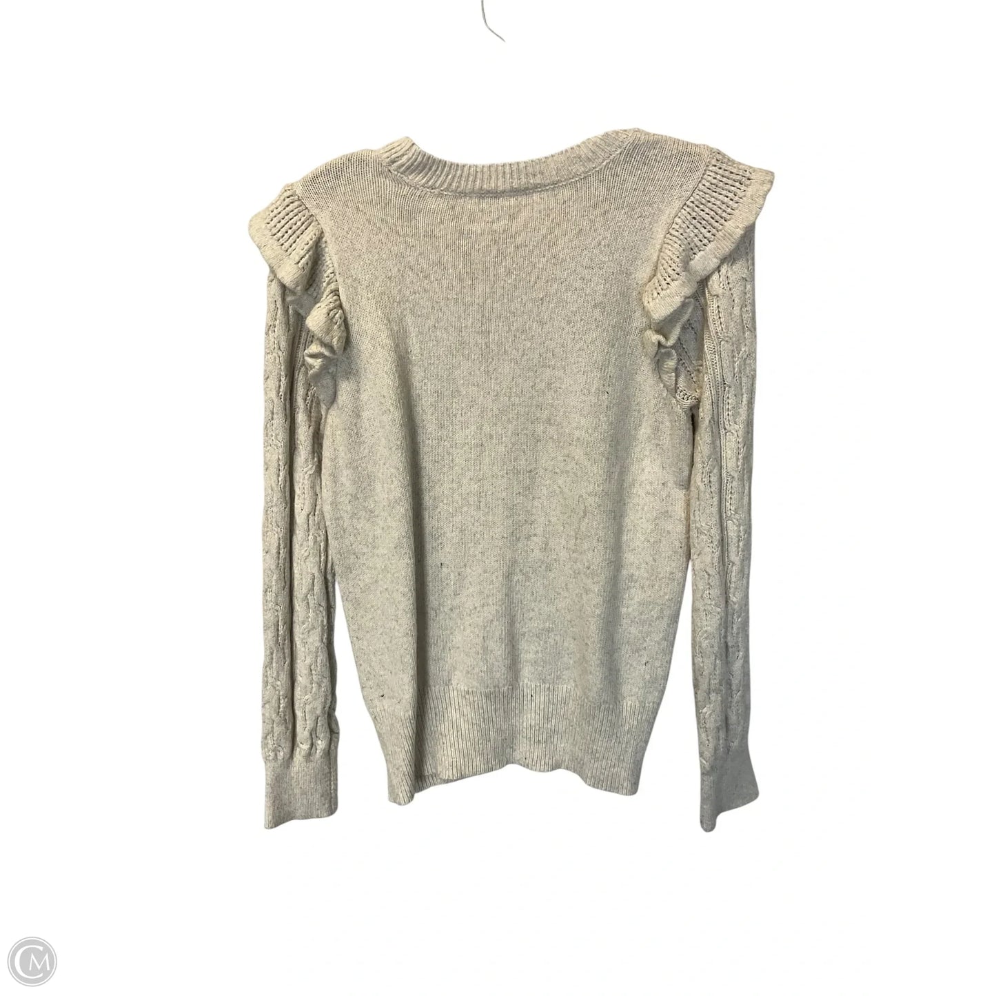 Sweater By Crown And Ivy In Cream, Size: L