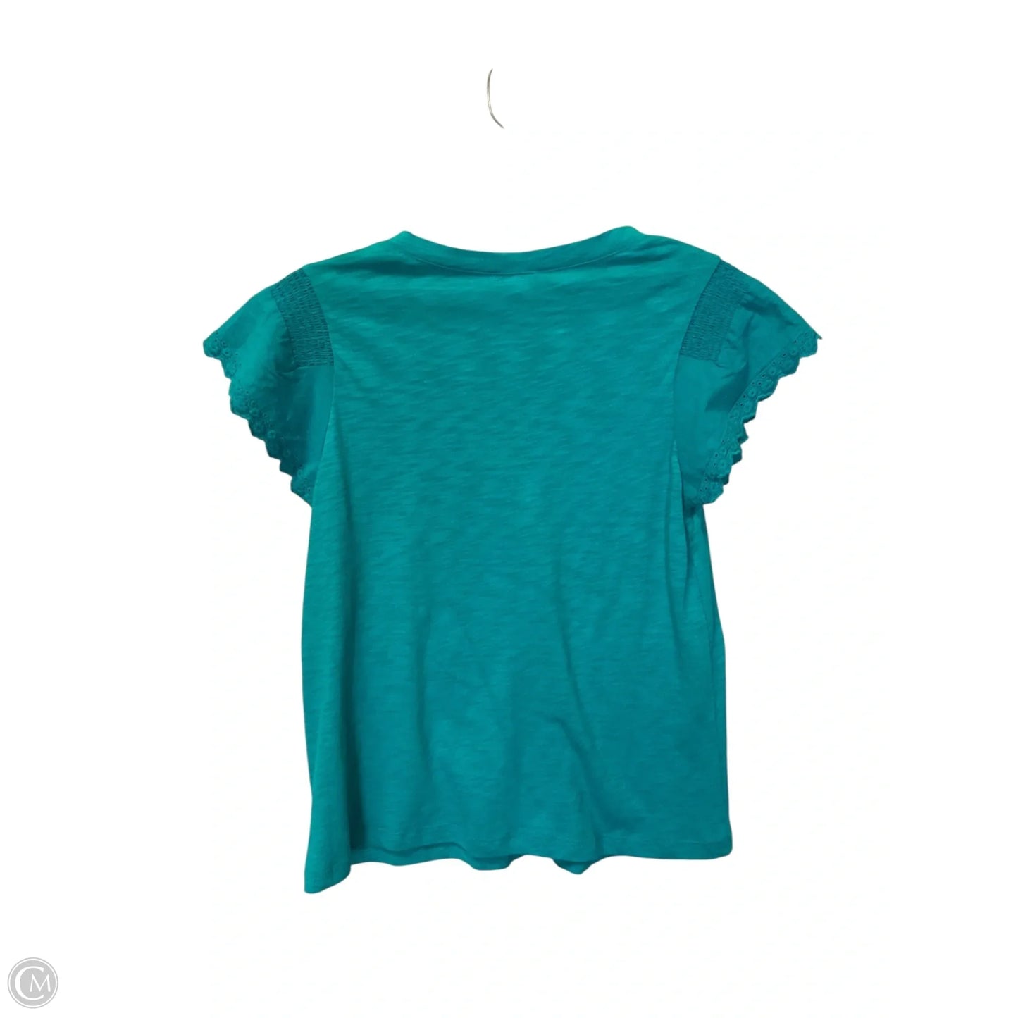 Top Short Sleeve Basic By Crown And Ivy In Blue, Size: Xs