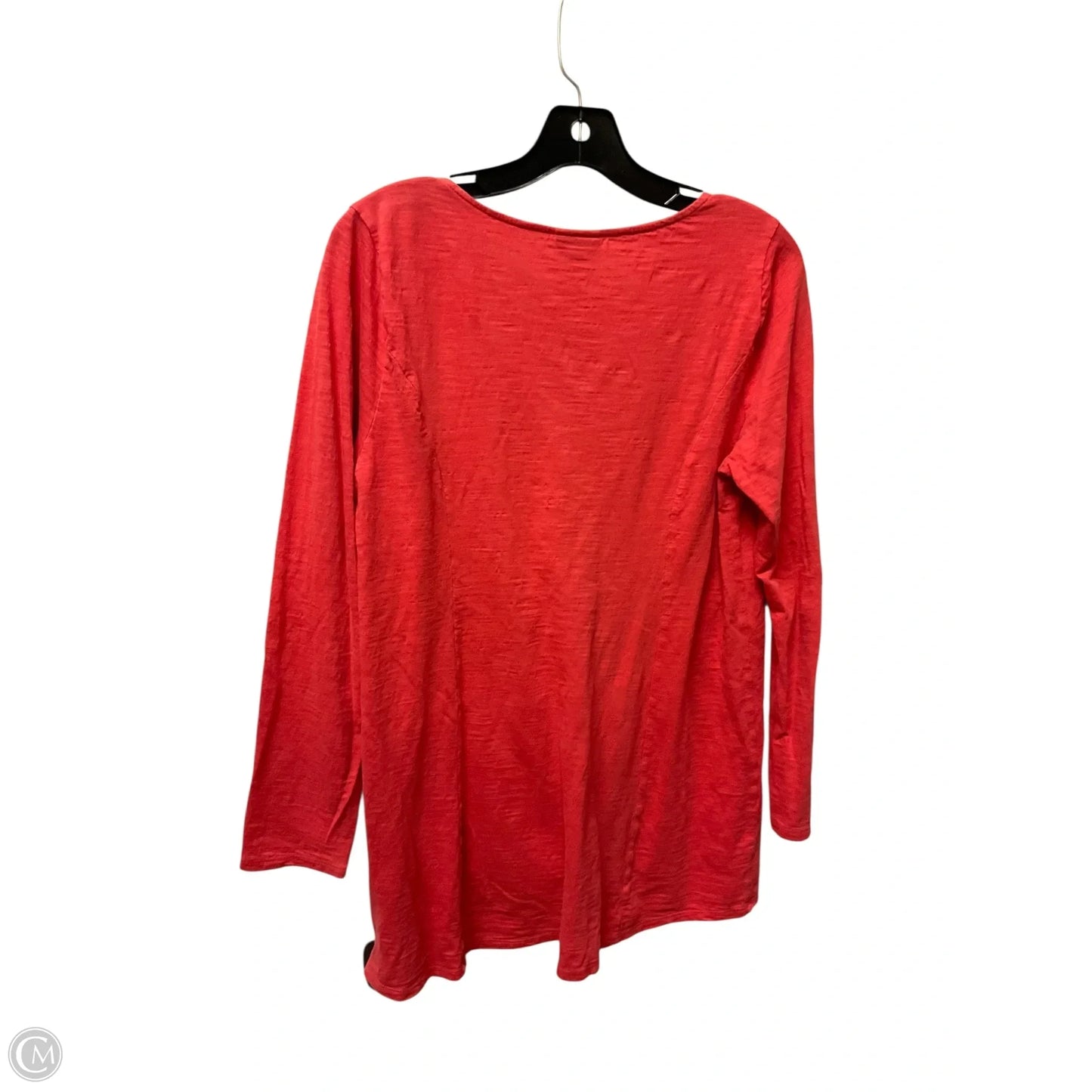 Top Long Sleeve Basic By J. Jill In Red, Size: M