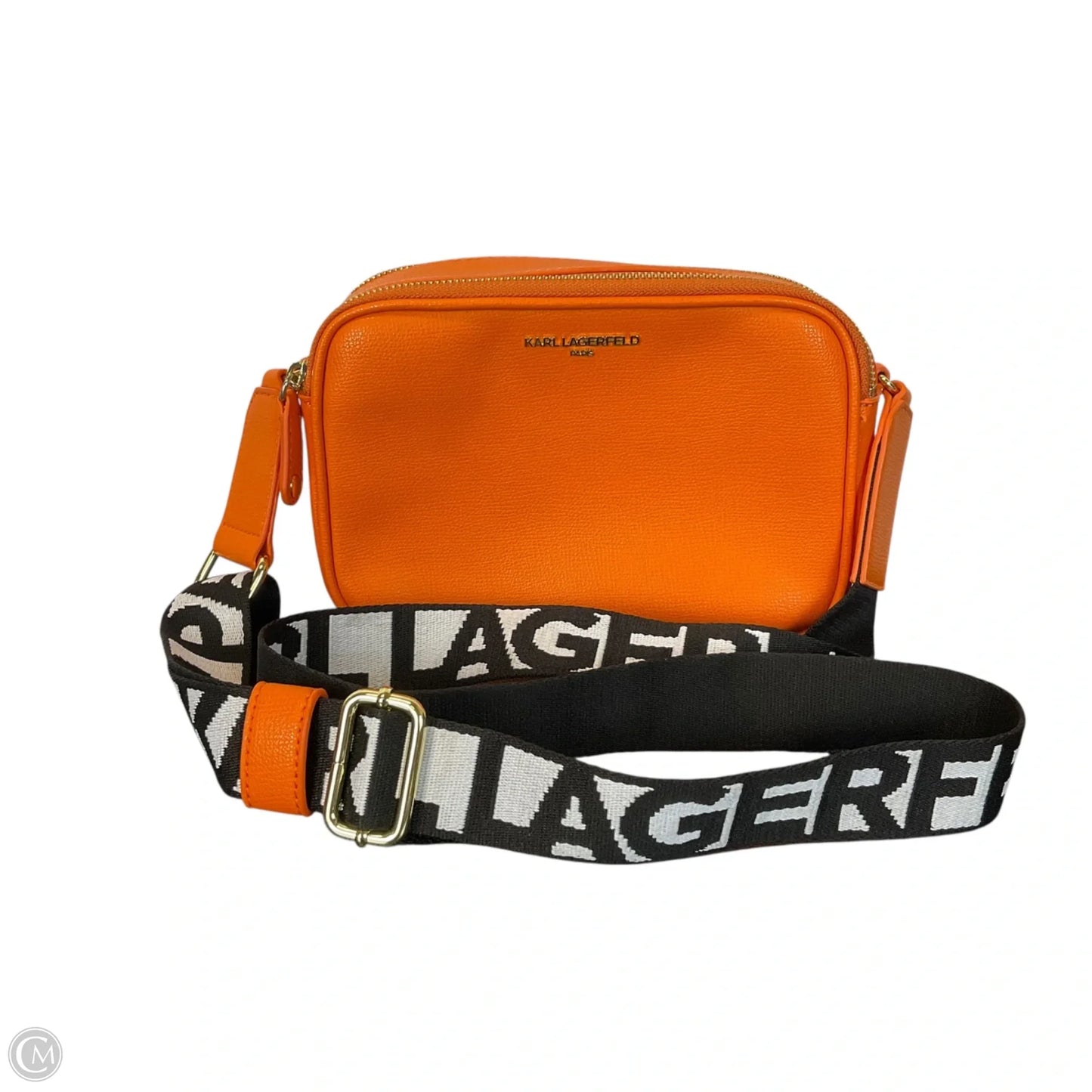 Crossbody Designer By Karl Lagerfeld, Size: Medium