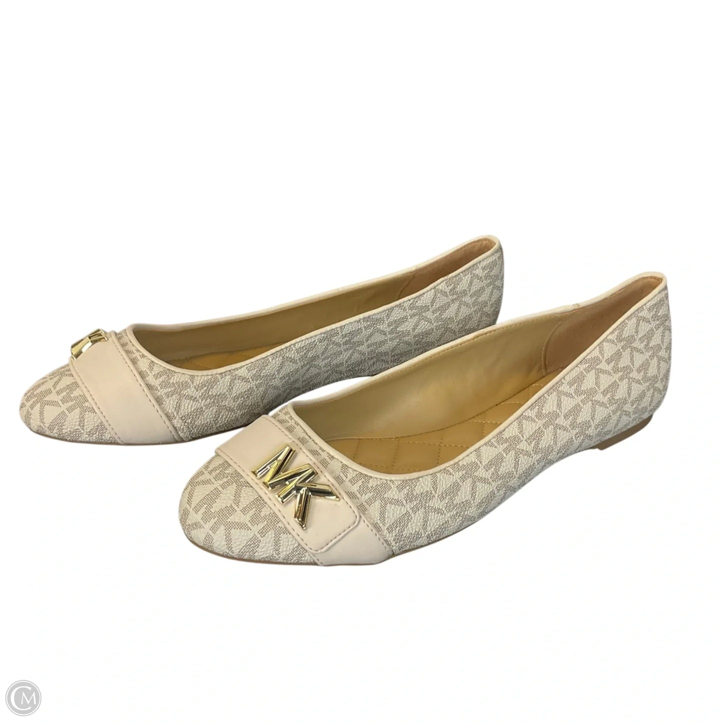 Shoes Designer By Michael Kors In Cream, Size: 8