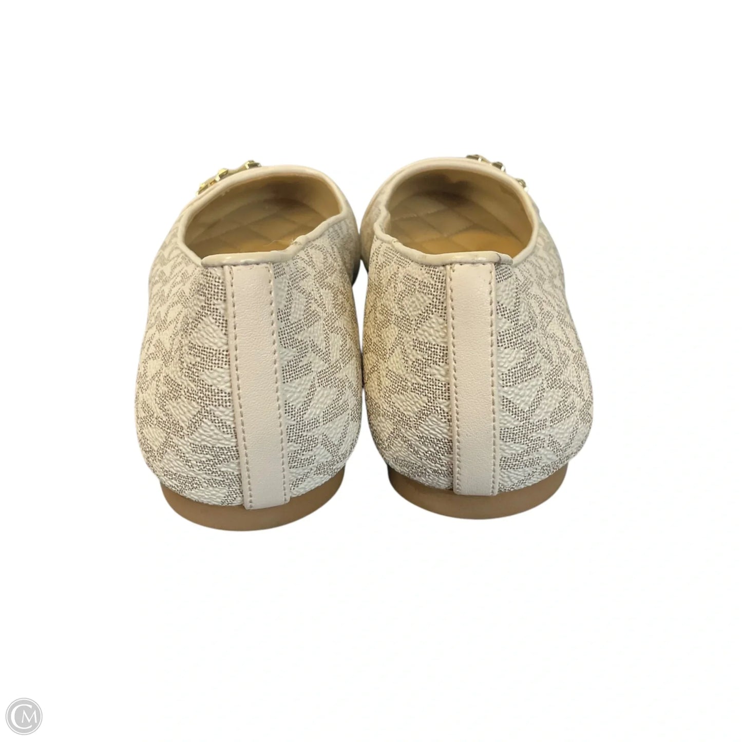 Shoes Designer By Michael Kors In Cream, Size: 8