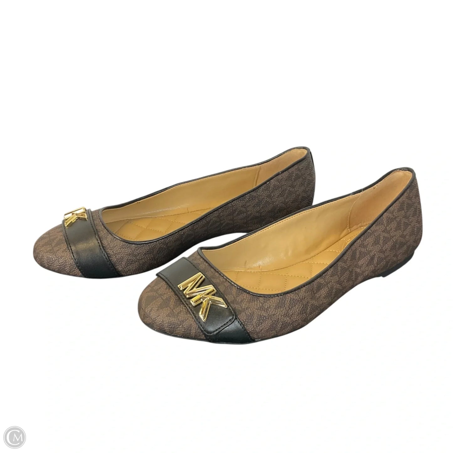 Shoes Designer By Michael Kors In Brown, Size: 8