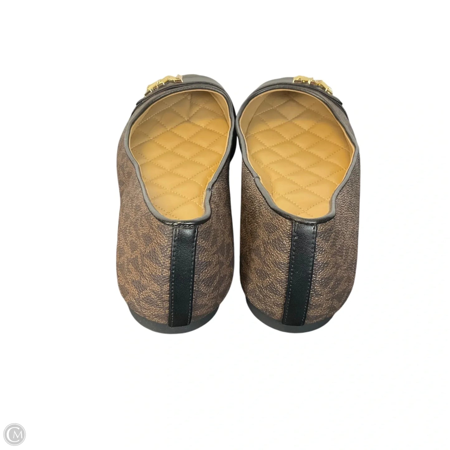 Shoes Designer By Michael Kors In Brown, Size: 8