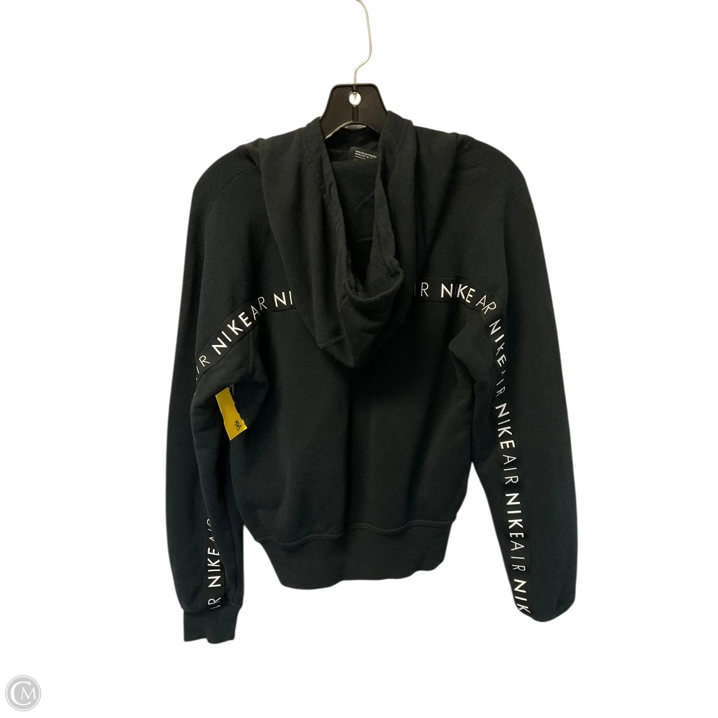 Sweatshirt Hoodie By Nike Apparel In Black, Size: Xs