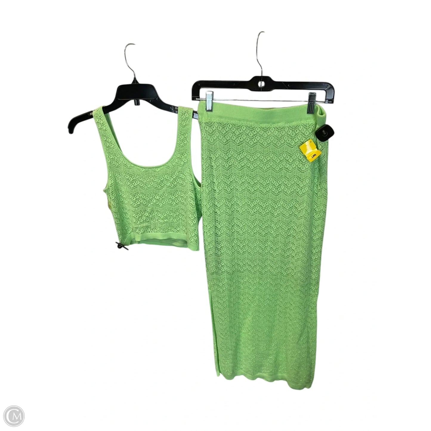 Skirt Set 2pc By House Of Harlow In Green, Size: S