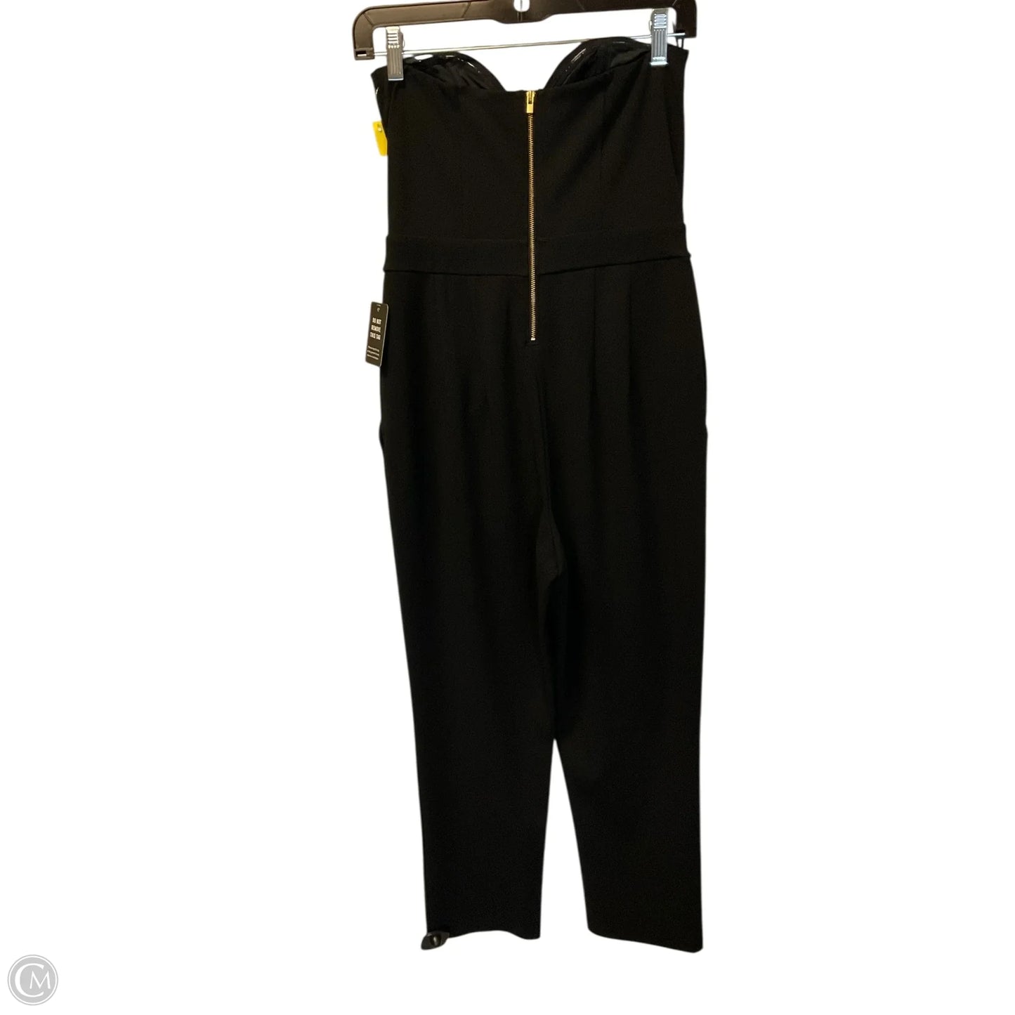 Jumpsuit By Express In Black, Size: 4