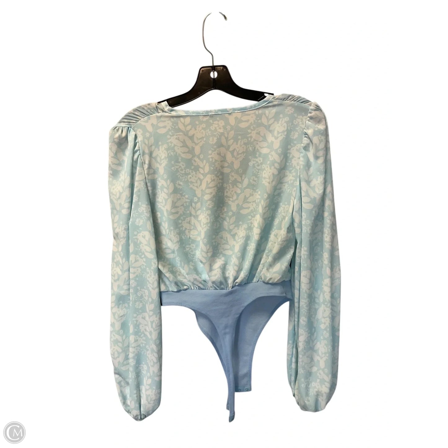 Bodysuit By Boohoo Boutique In Blue, Size: 4