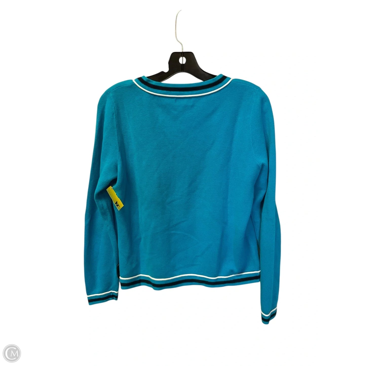 Cardigan By Crown And Ivy In Blue, Size: M