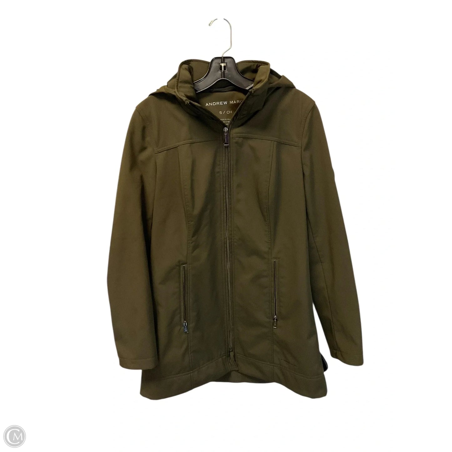 Jacket Other By Andrew Marc In Green, Size: S