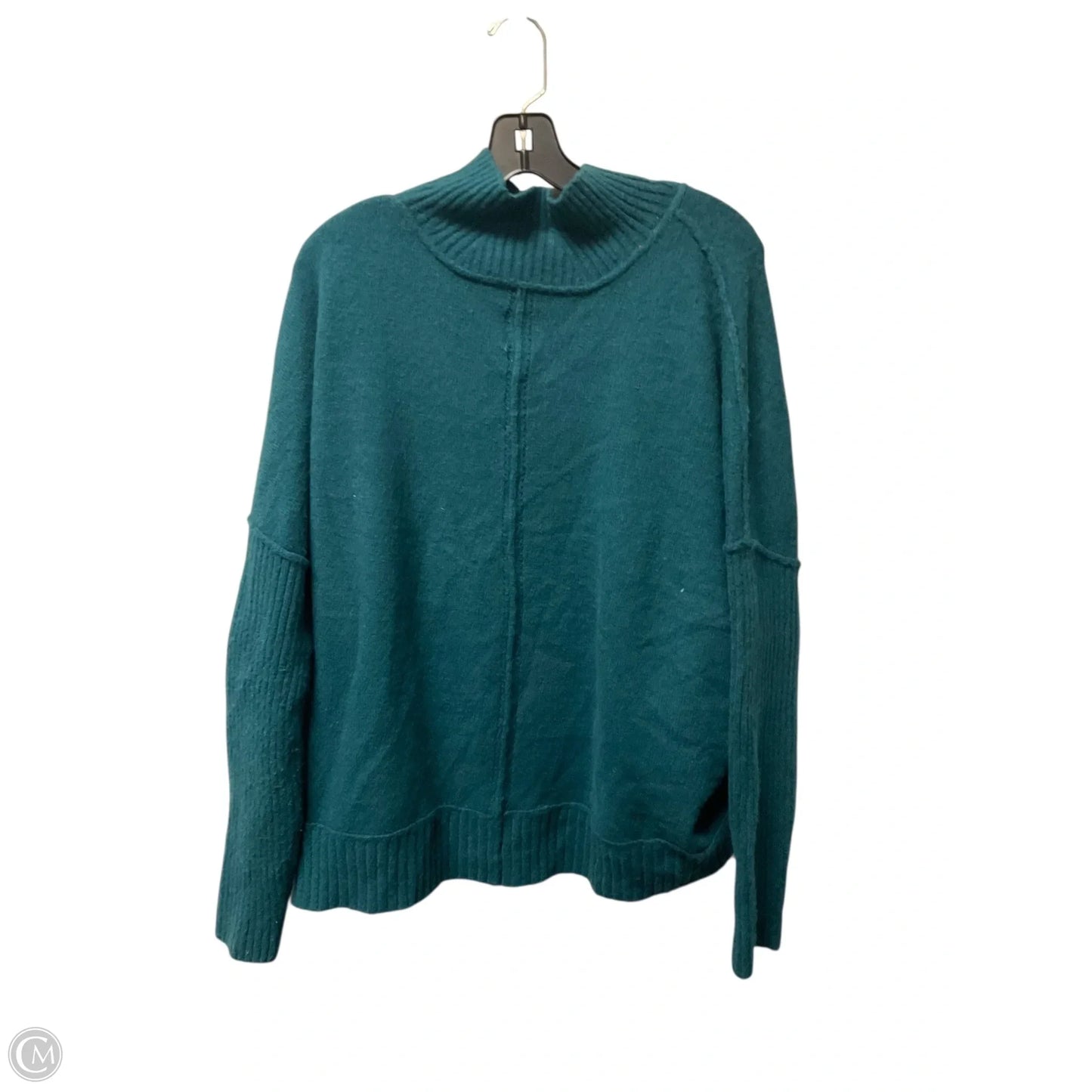 Sweater By Maeve In Blue, Size: Xl