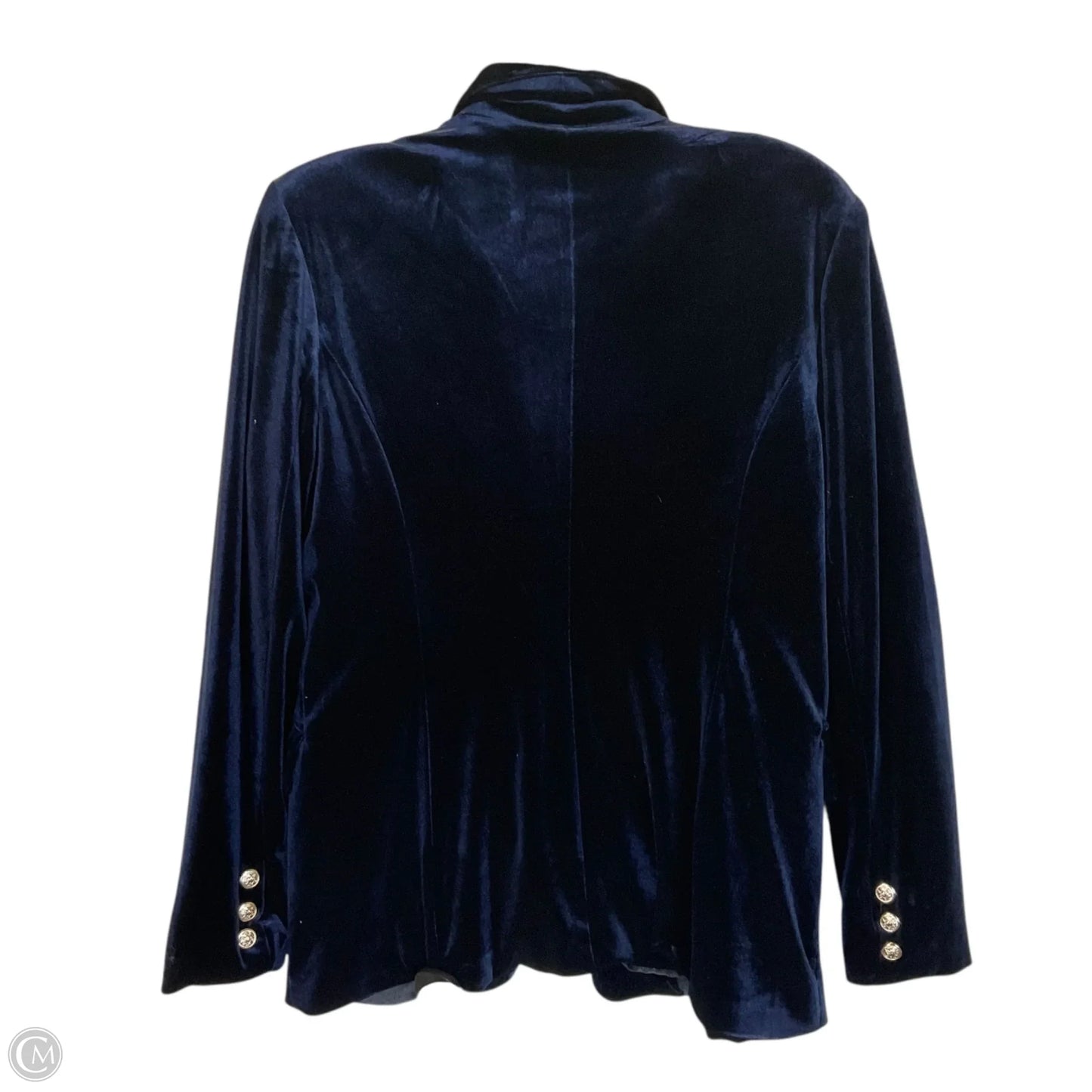 Blazer By Hazel In Blue, Size: S